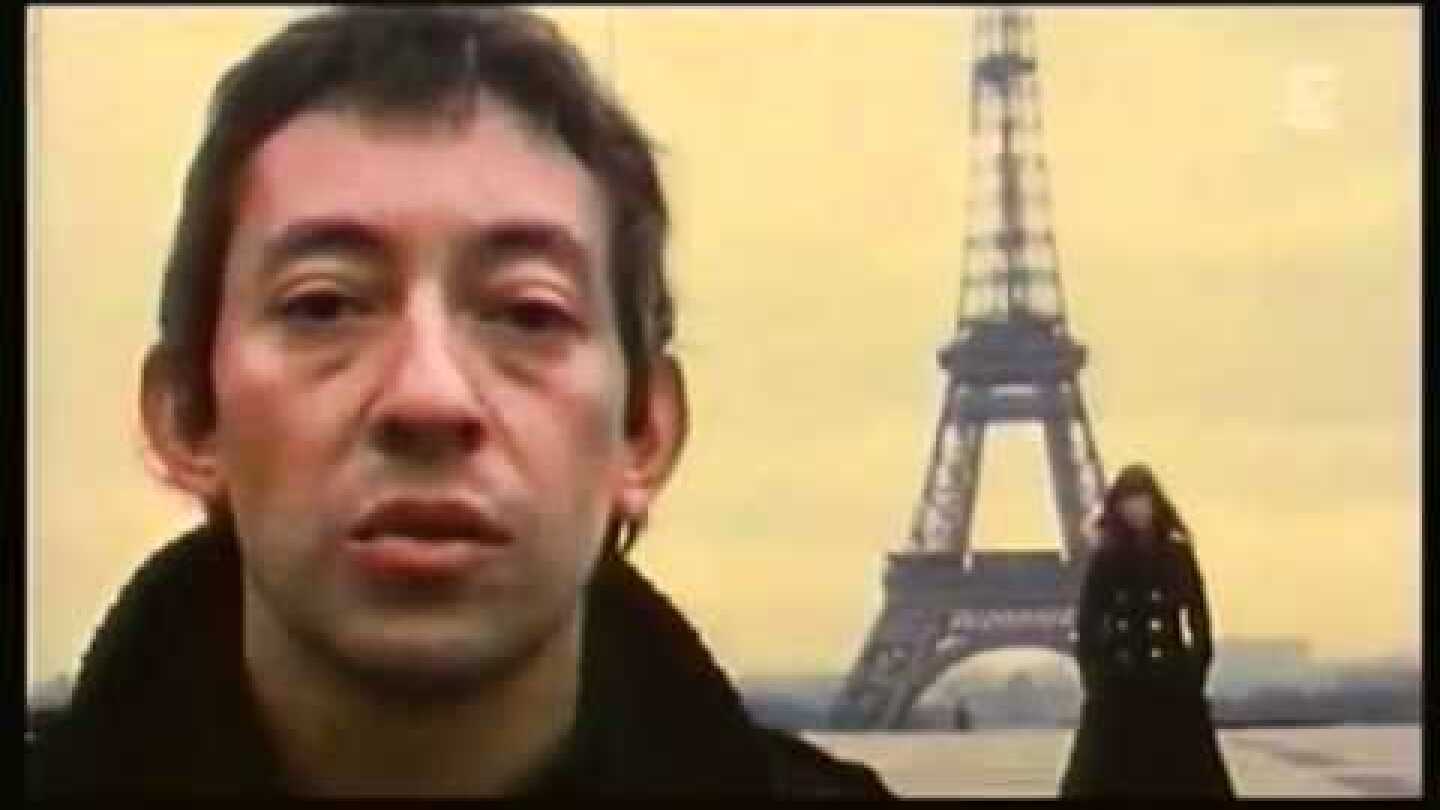 Serge Gainsbourg & Jane Birkin - Je t'aime... moi non plus/Original videoclip (Fontana 1969)