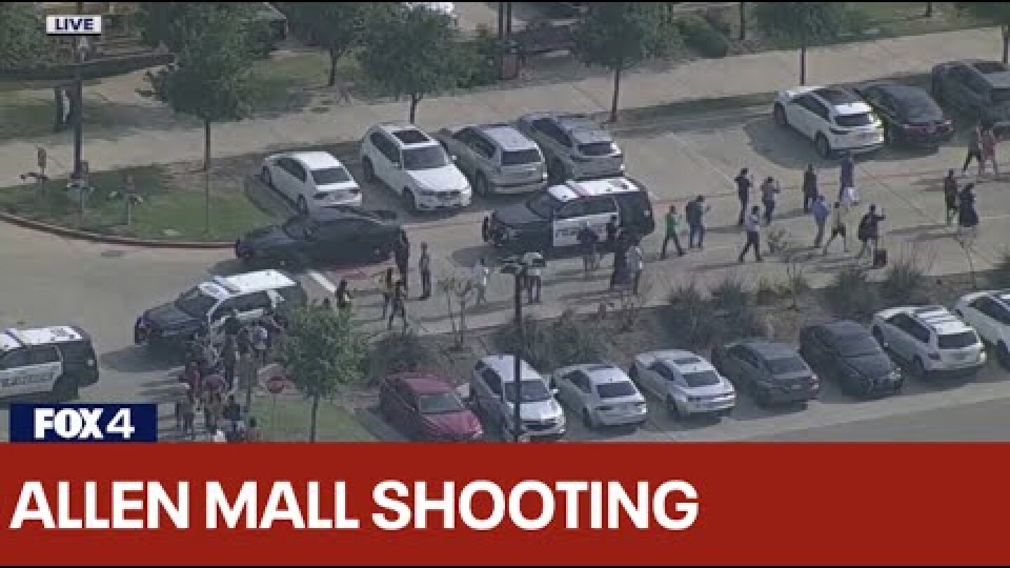 Police investigating shooting at Allen Premium Outlets