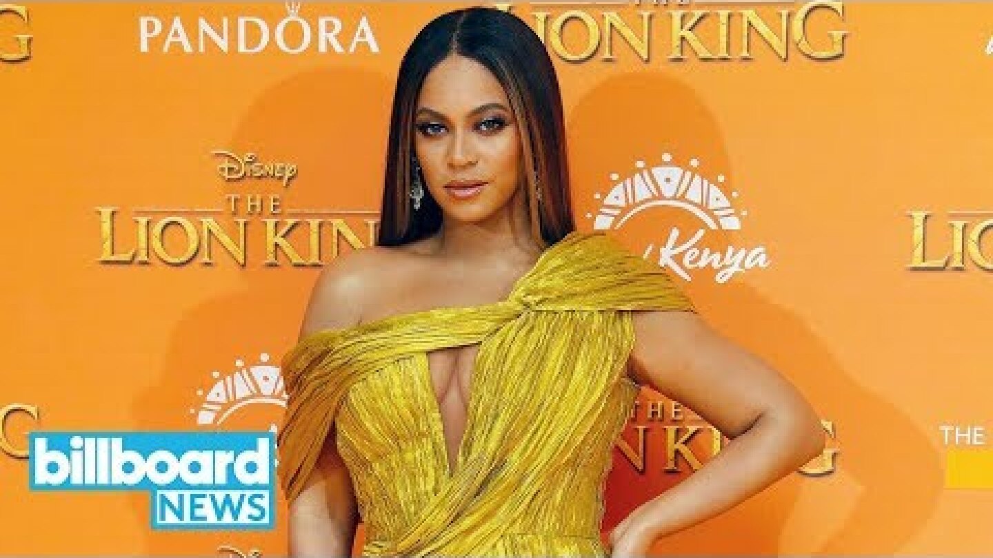 Beyoncé's 'Vogue' Portrait to be Displayed at Smithsonian National Portrait Gallery | Billboard News