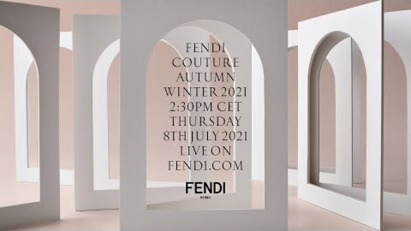 Fendi Couture Autumn – Winter 2021
