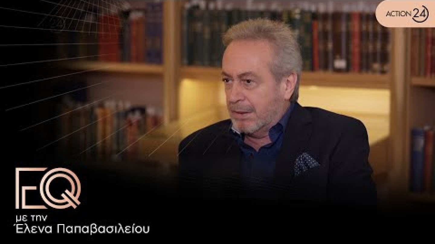 Γ. Βαλτινός: Το θέατρο με βοήθησε να νικήσω τον πόνο που είχα επειδή μου έλειπε μία υγιής οικογένεια