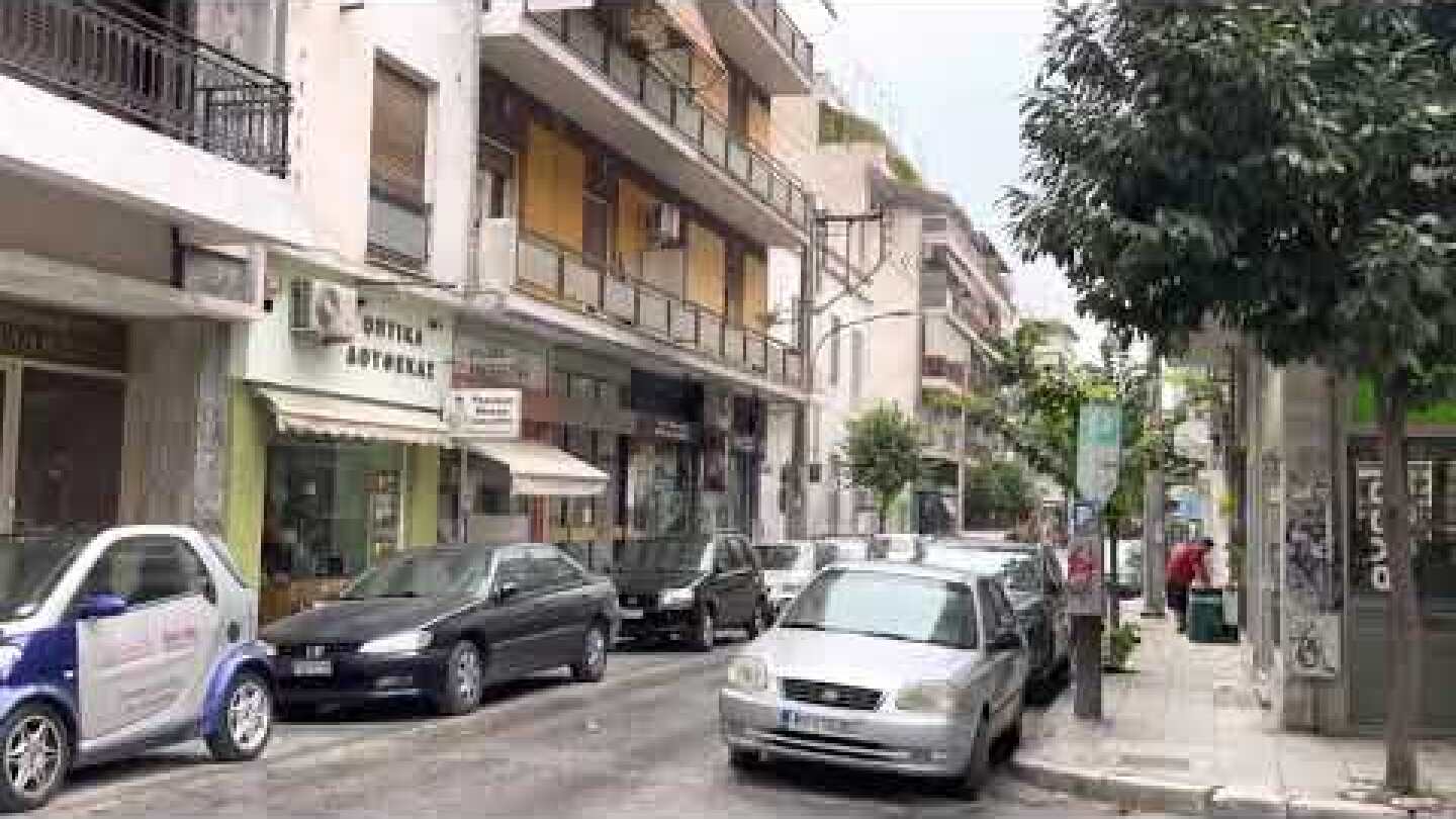 Βροχή στη Λάρισα