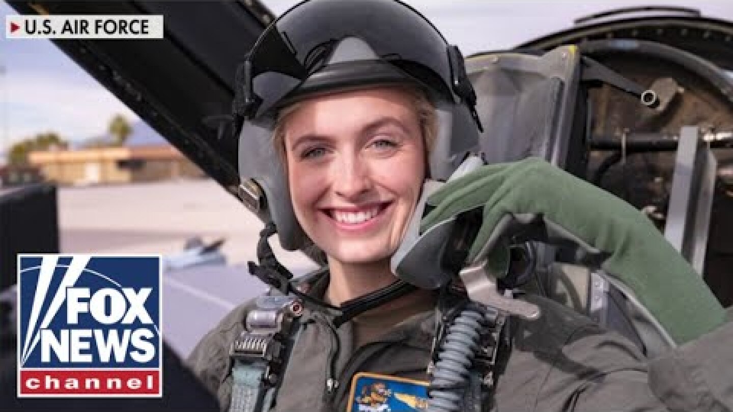 TOP GUN: Air Force pilot competes for Miss America crown, makes history