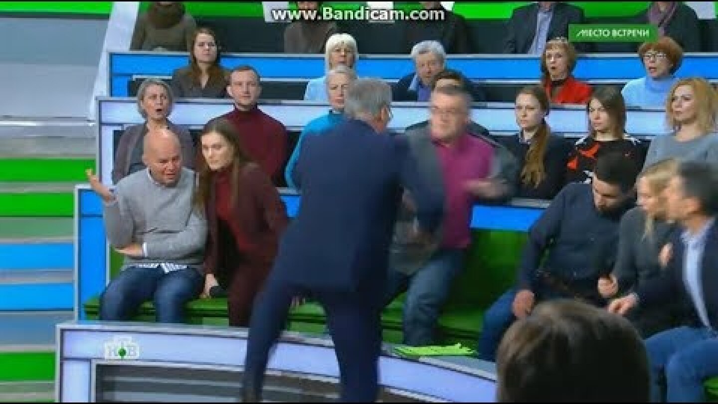 Драка Норкина и Суворова. Место встречи 22.02.2018