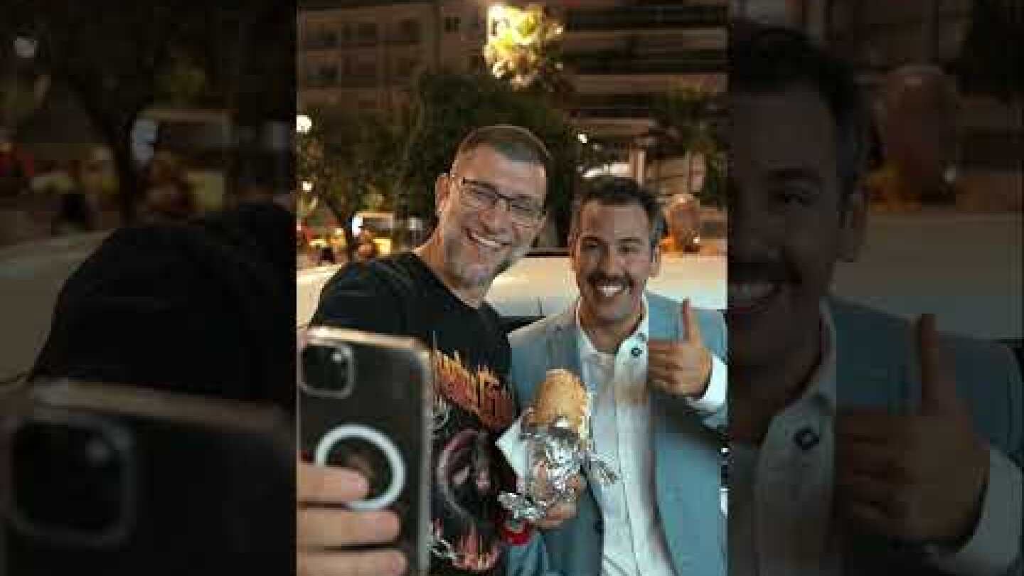 Ο Μάκης του Eurojackpot κερνάει την Αθήνα –Μάθαμε σε ποια στέκια κυκλοφορεί και κερνάει τους θαμώνες