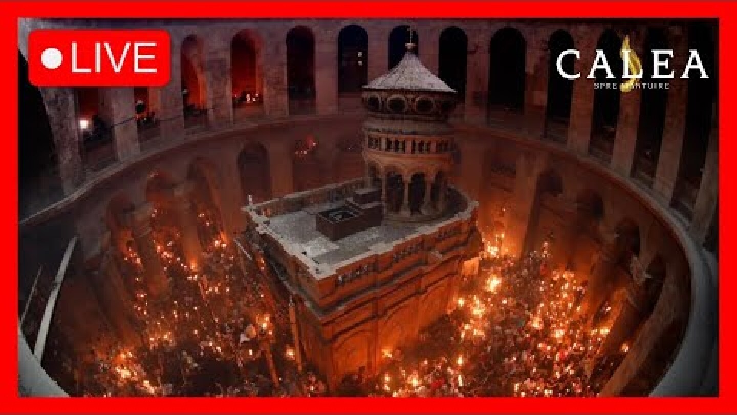 🔴 LIVE - 2023 - MINUNEA POGORÂRII SFINTEI LUMINI | IERUSALIM || HOLY FIRE - JERUSALIM