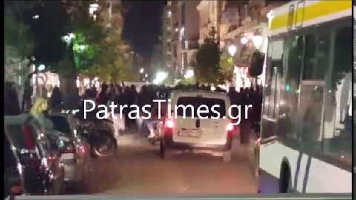 Πάτρα: Πορεία αντιεξουσιαστών 2