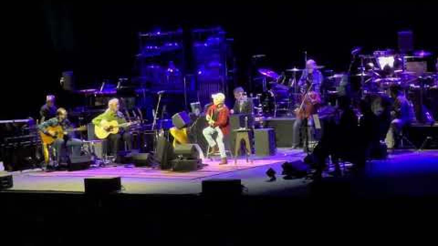 Paul Simon - Homeward bound (Prague 9.4. 2026 Czech Republic) Quiet Celebration Tour