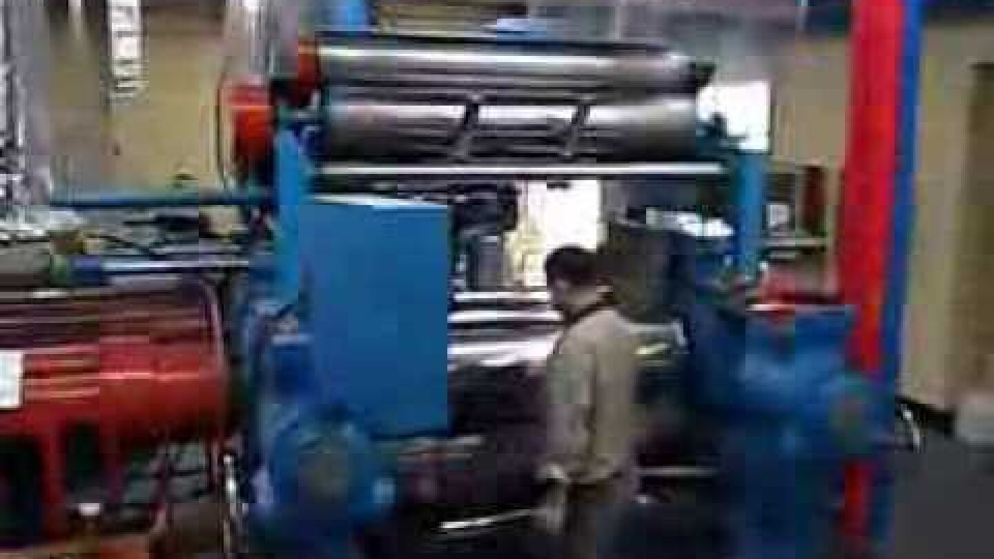 rubber mixing mill