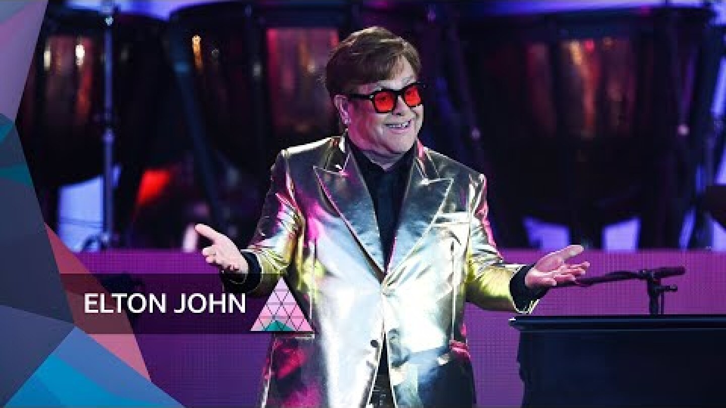Elton John - Rocket Man (Glastonbury 2023)