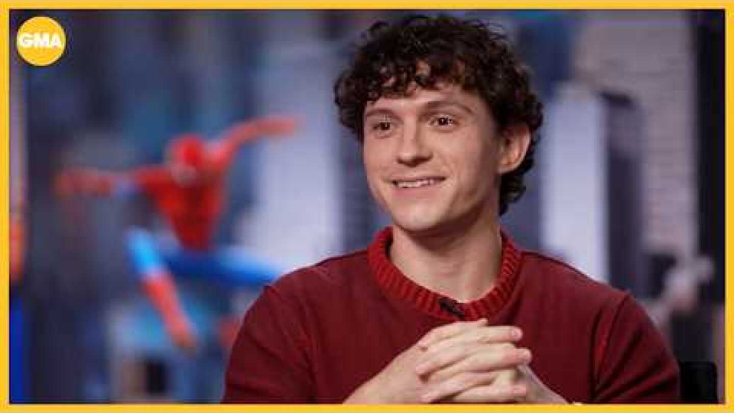 Tom Holland talks 'Spider-Man: Brand New Day'
