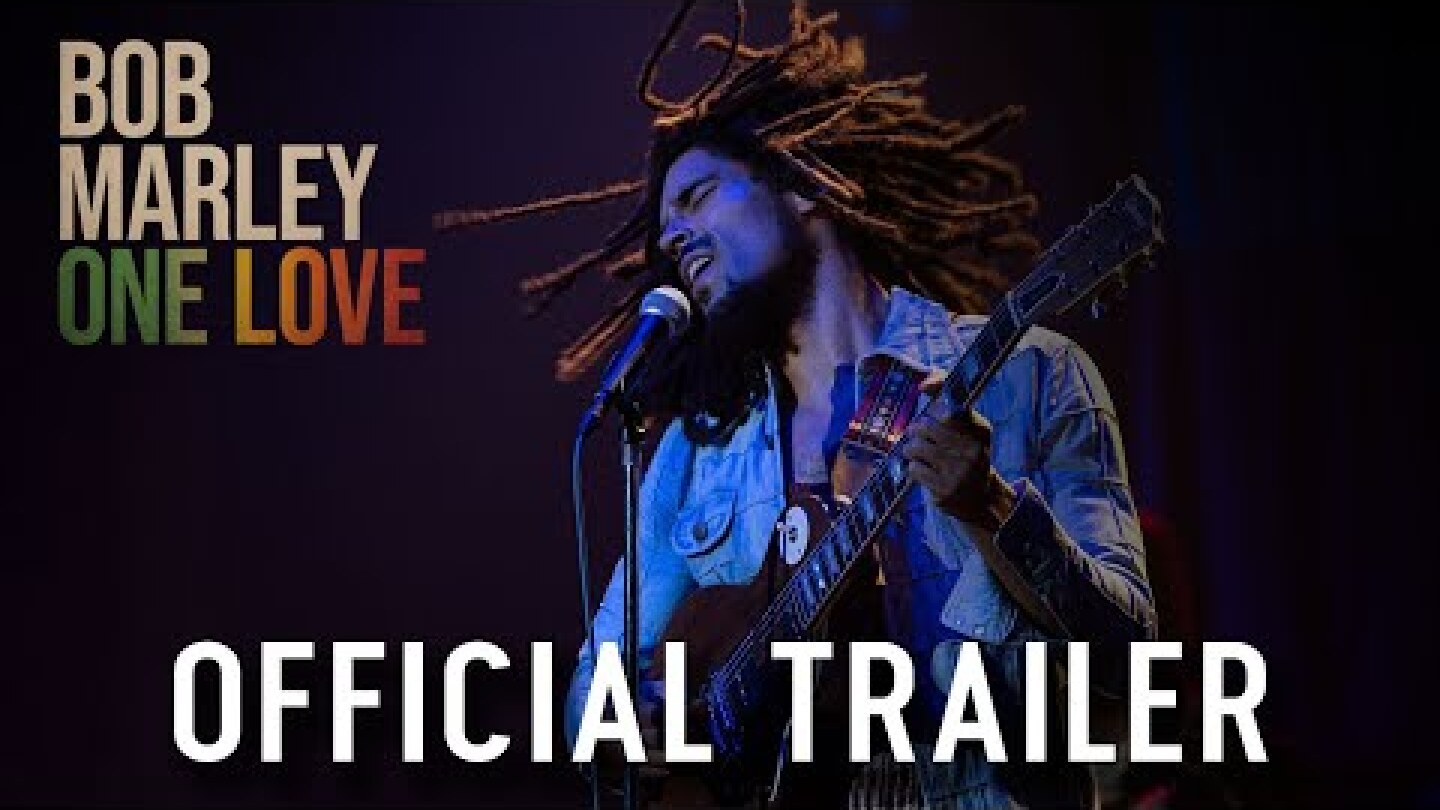 BOB MARLEY: ONE LOVE - official trailer (greek subs)