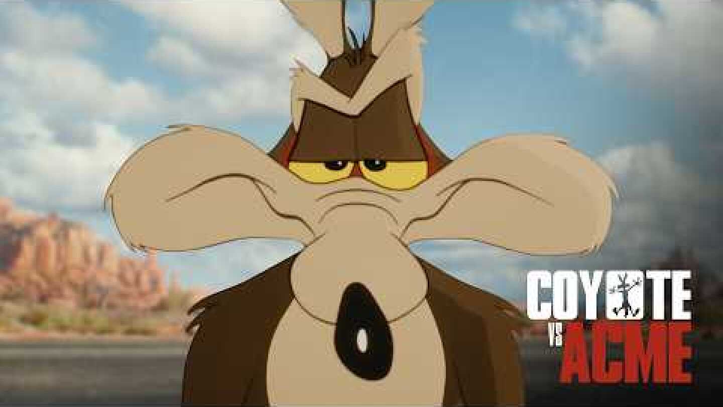Coyote vs. ACME | Official Trailer