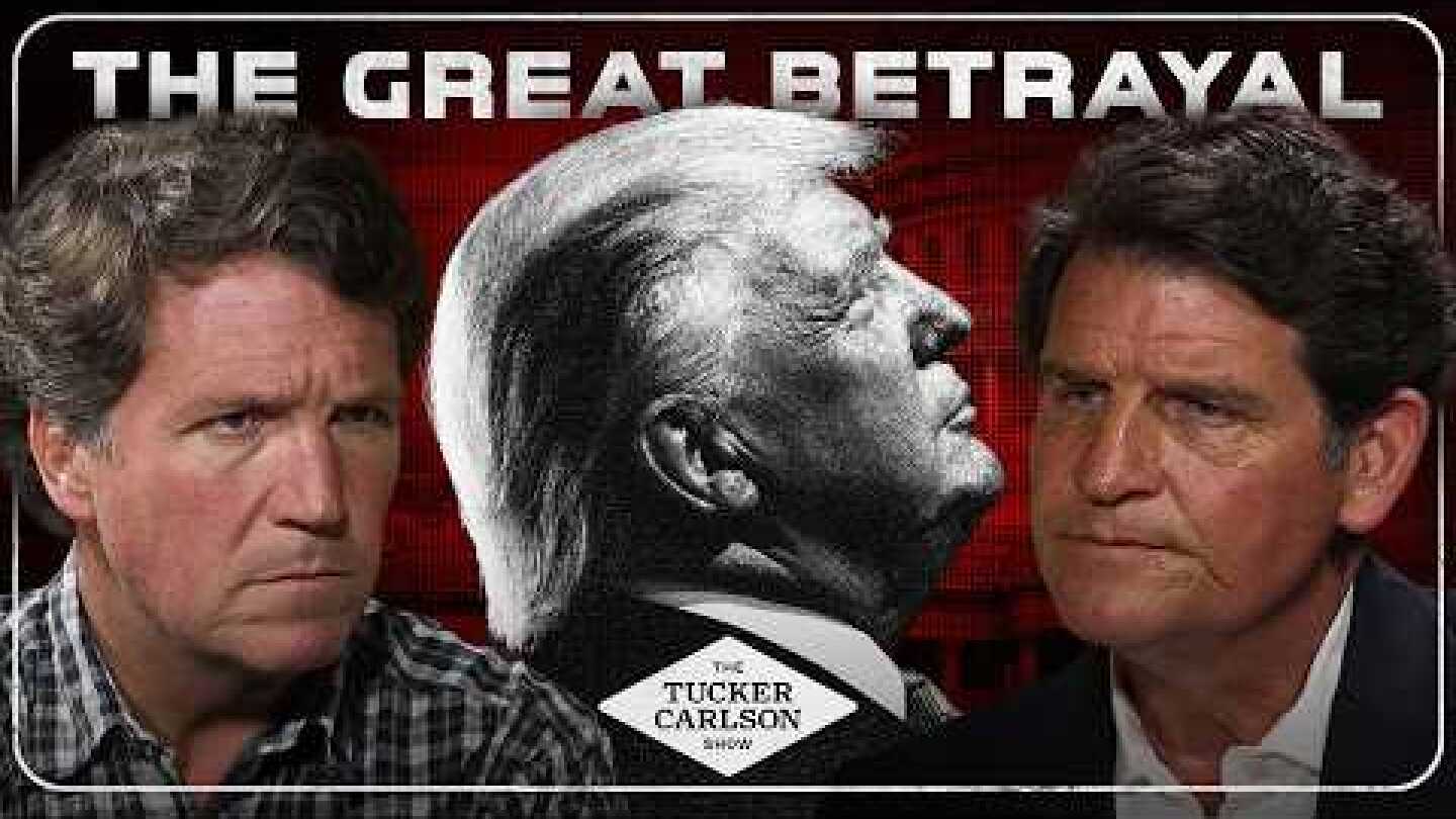 Buckley Carlson: Writing Trump’s Speeches, Trump’s Shocking Texts to MTG, and the Epstein Cover-up