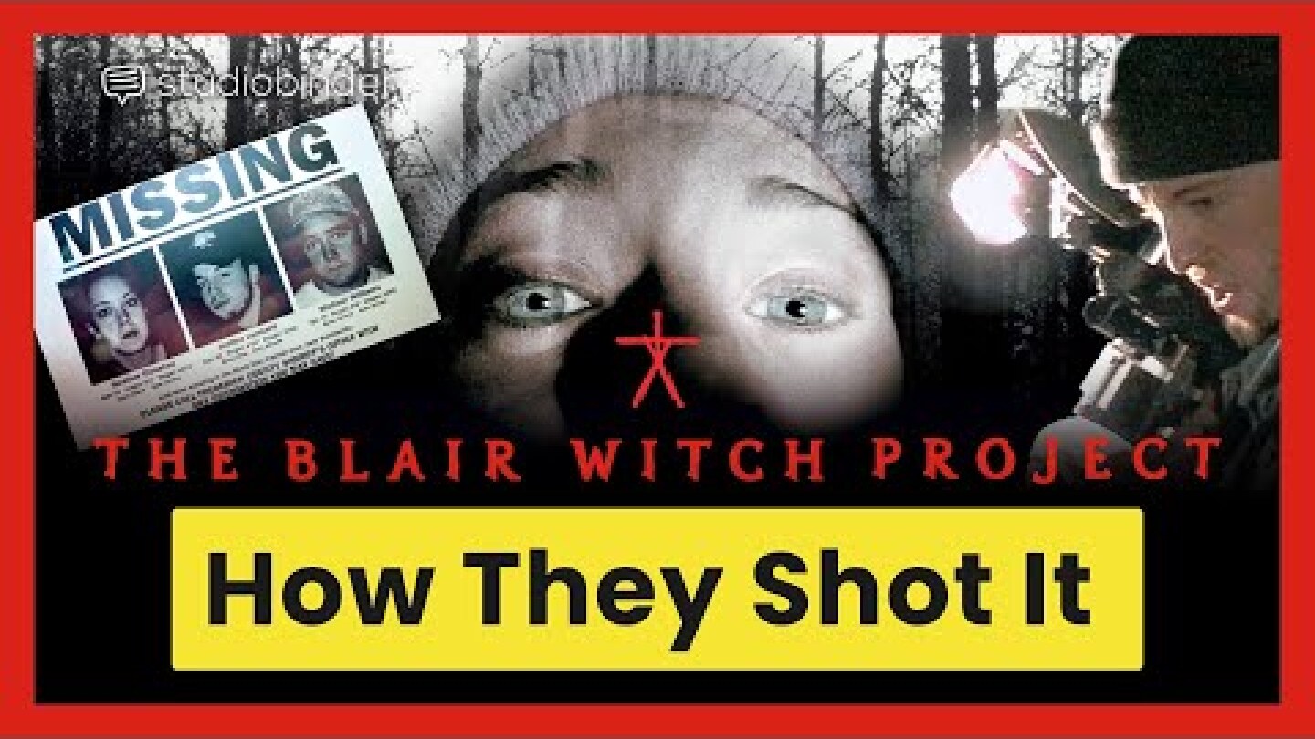 Making of The Blair Witch Project— From a $35k Budget to $250 Million Box Office Phenomenon