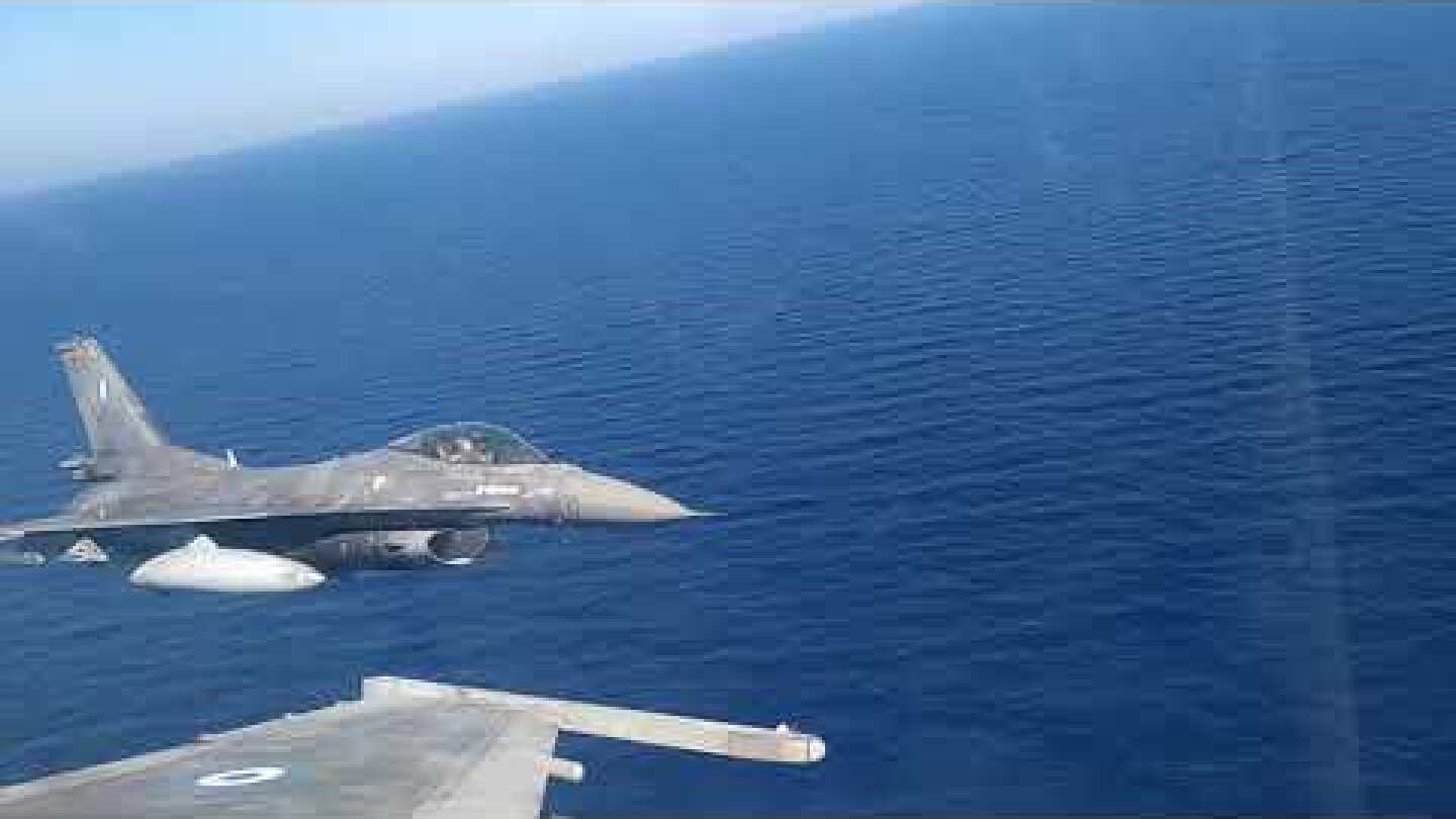 Κοινή Αεροναυτική Άσκηση Ελλάδας – ΗΠΑ