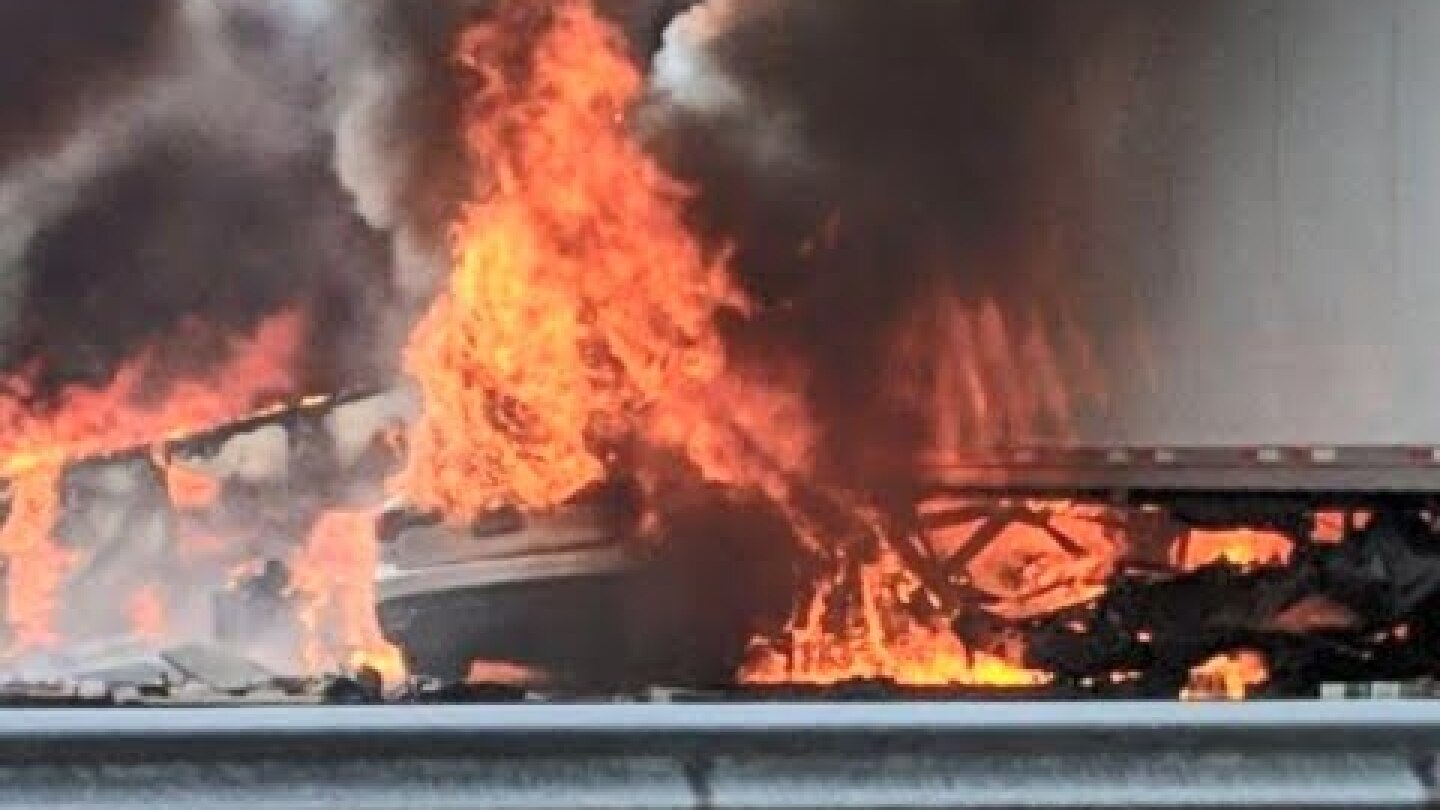 Kids going to Disney among 7 killed, 8 injured in Florida crash, explosion