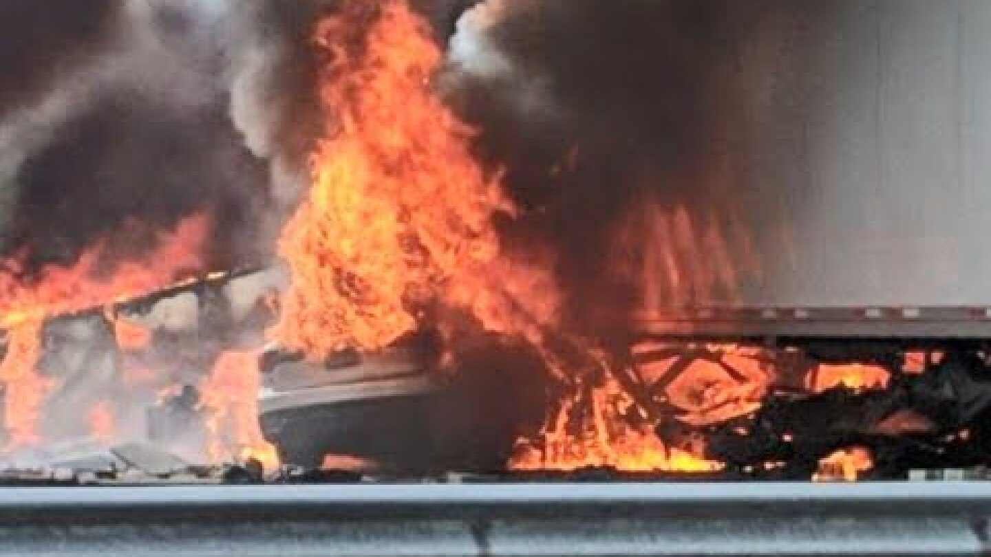 Kids going to Disney among 7 killed, 8 injured in Florida crash, explosion