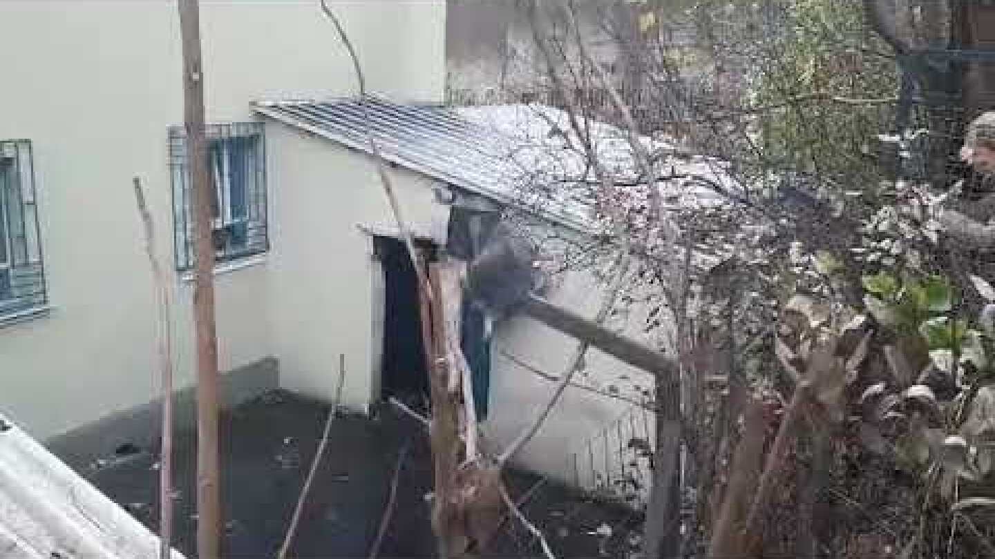 Έκρηξη σε λεβητοστάσιο σε Δημοτικό Σχολείο των Σερρών (05/12/2022)