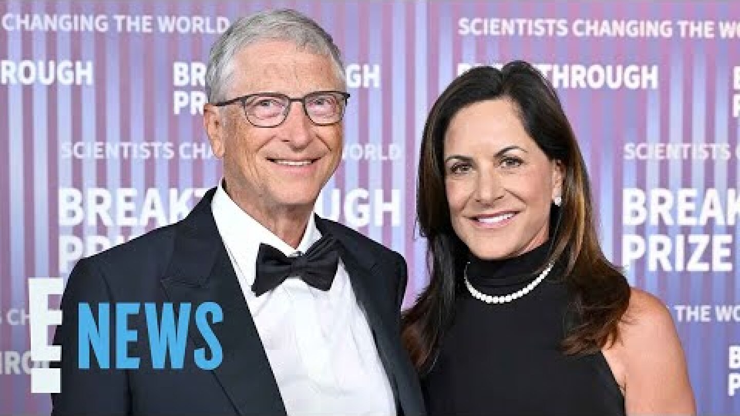 Bill Gates Confirms New Relationship After Melinda Gates Divorce | E! News