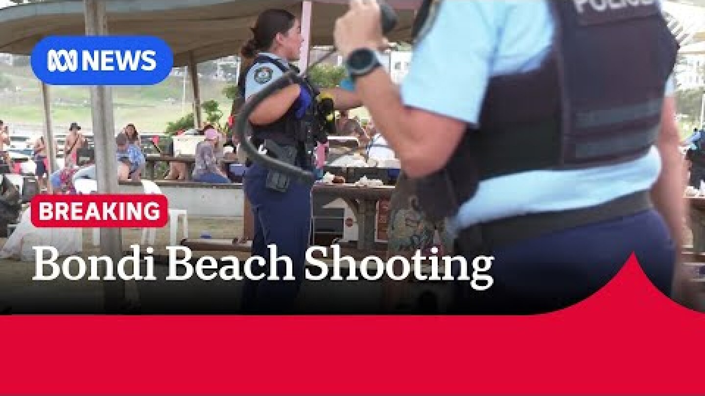 Breaking: Shooting at Sydney's Bondi Beach | ABC NEWS