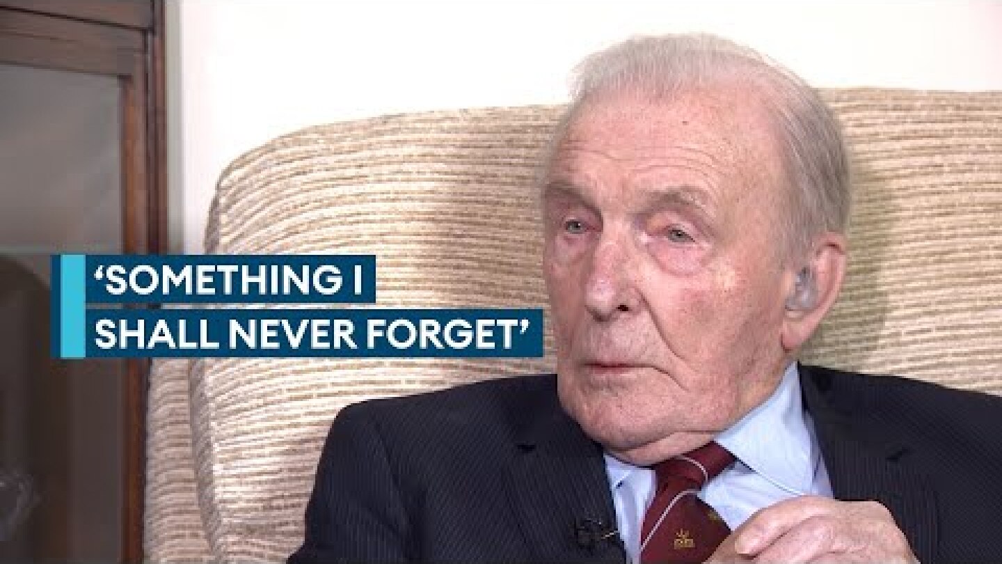 Remembering last Dambuster George 'Johnny' Johnson - in his own words