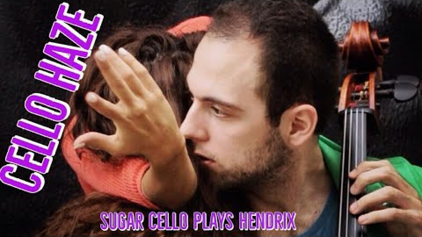 Jimi Hendrix & Sugar Cello: Purple Haze |Crime Scene|