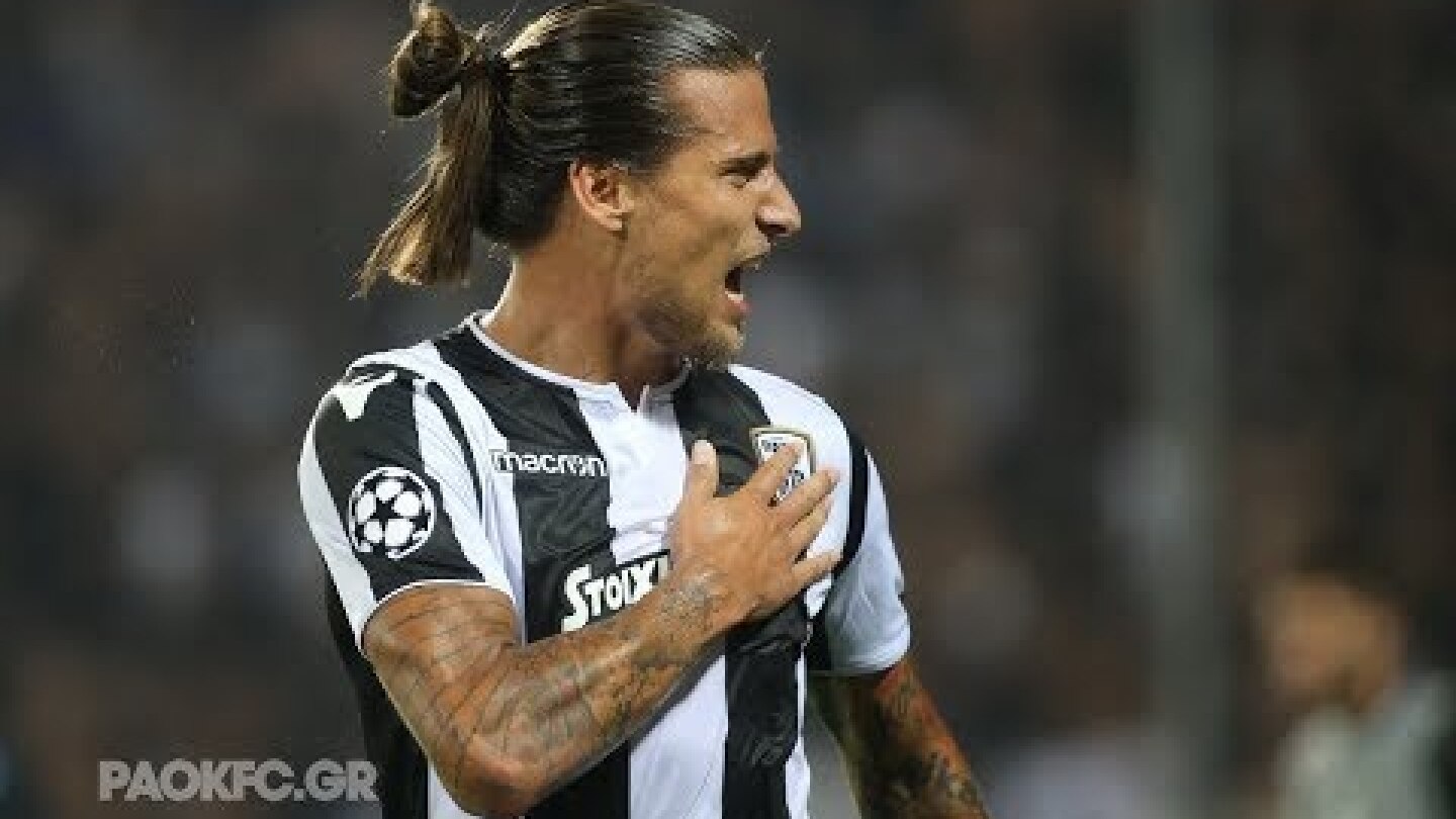 Aleksandar Prijovic ~ All 55 Goals with PAOK FC ~ HD