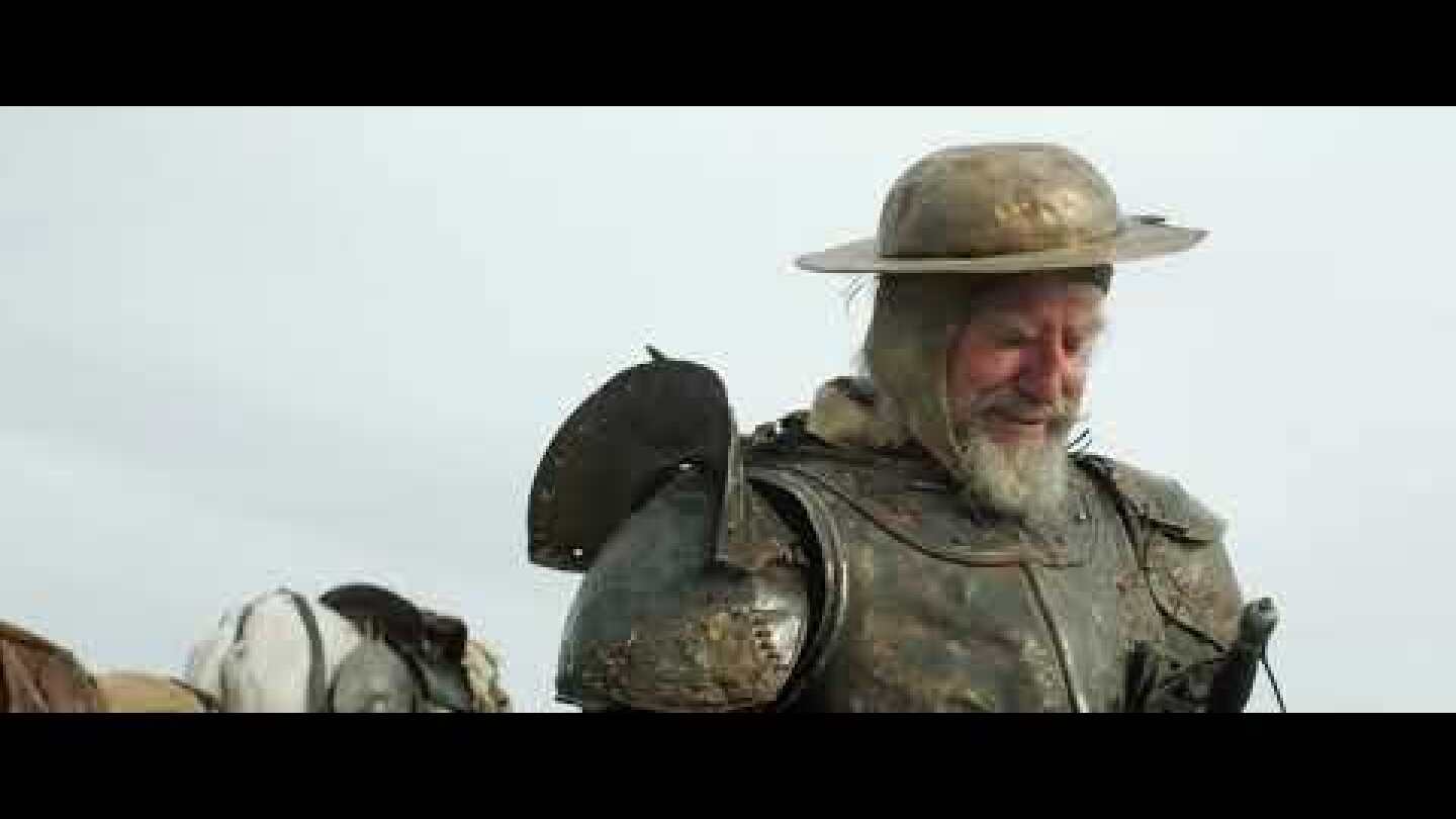 Ο Άνθρωπος Που Σκότωσε Το Δον Κιχώτη (The Man Who Killed Don Quixote)  Trailer FullHD Gr subs