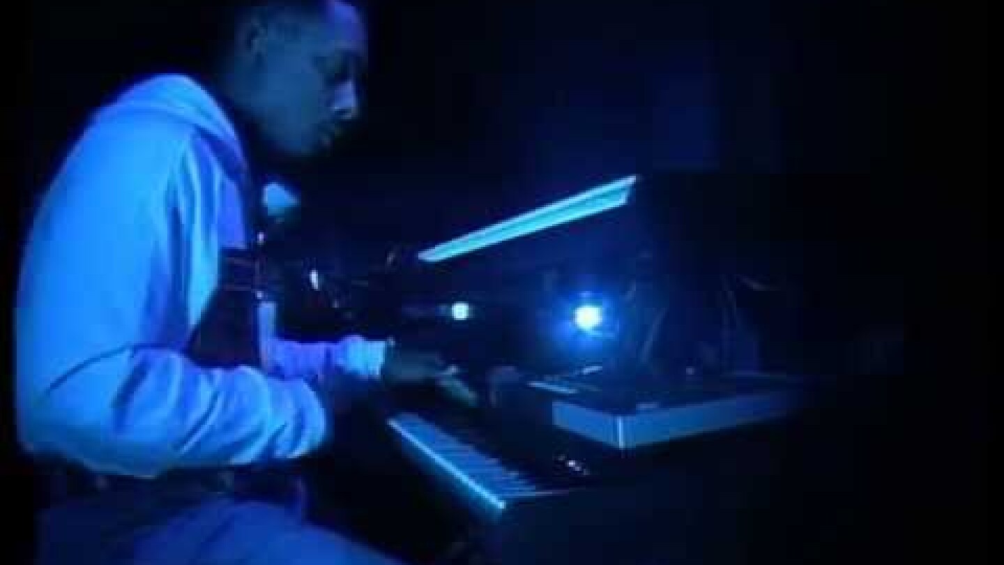 Derrick May 1989  Rhythim is Rhythim - Strings Of Life- with Carl Craig - Live Show - Betacam master