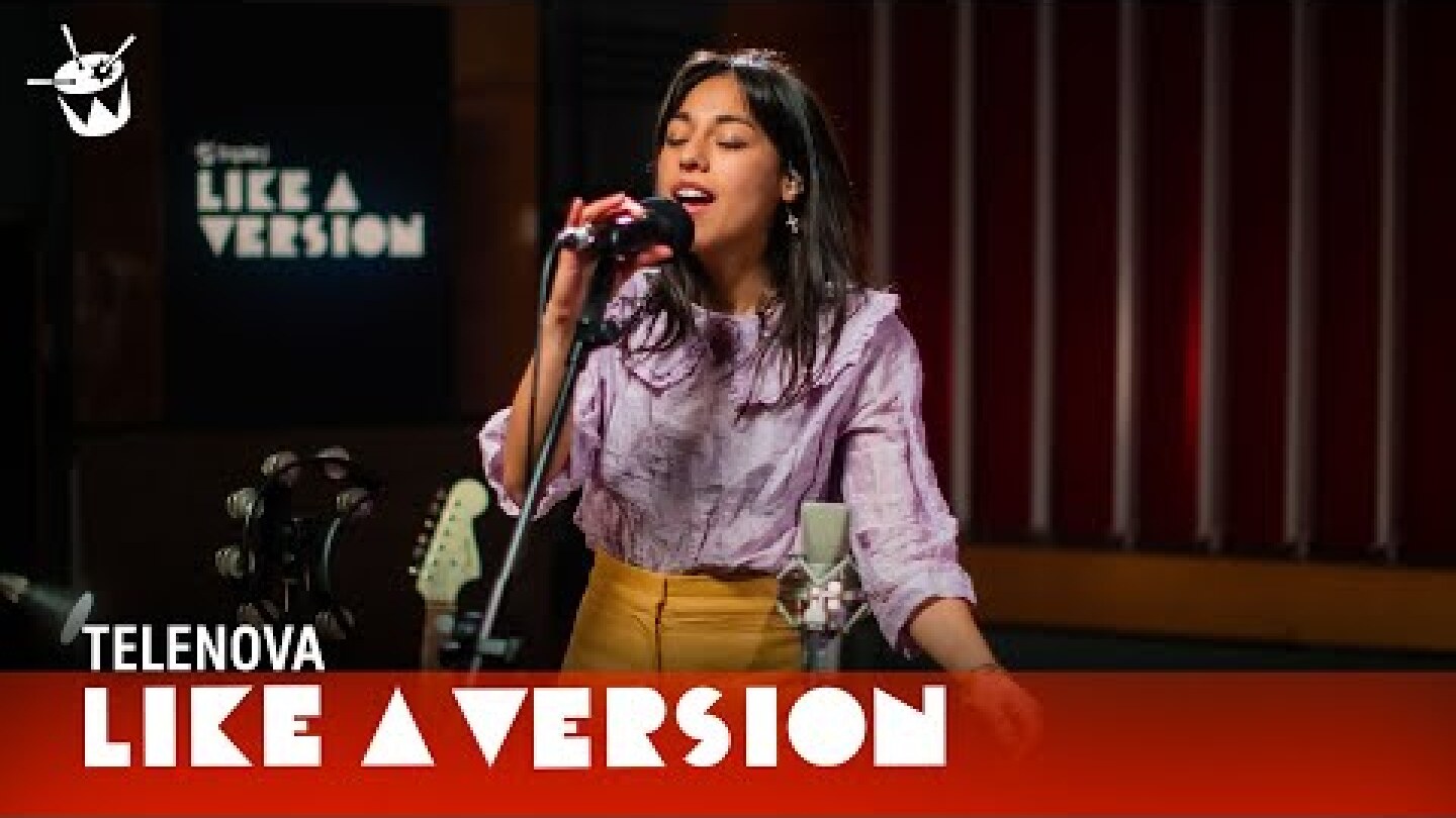 Telenova cover Madonna 'Hung Up' for Like A Version