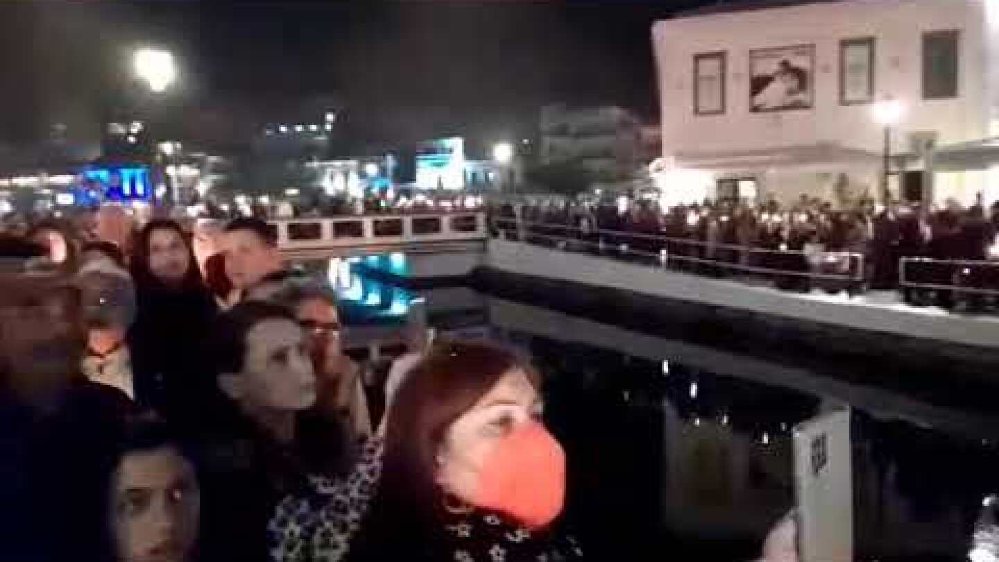 Εντυπωσιακή Ανάσταση στη Λίμνη του Αγίου Νικολάου