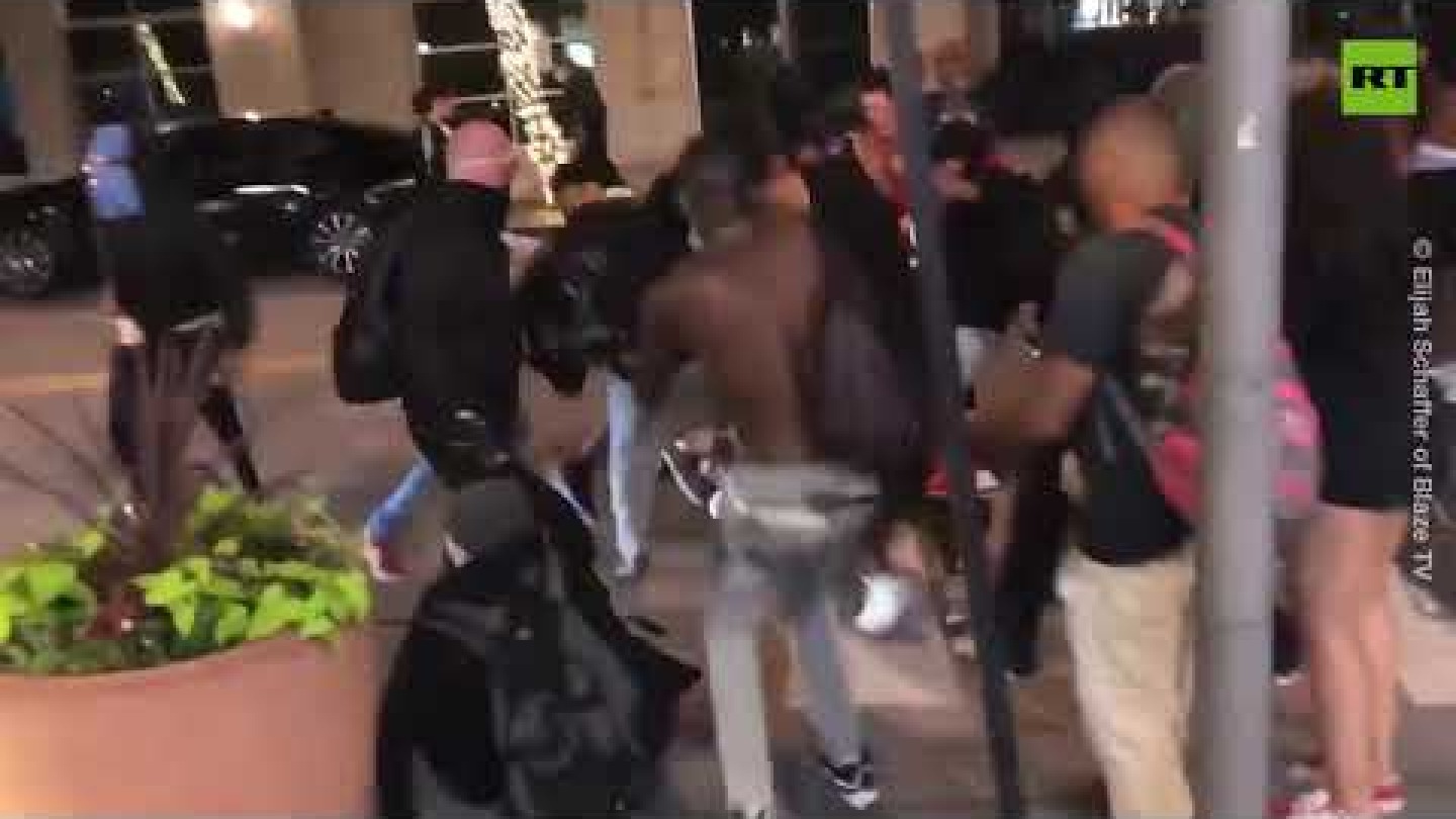 Store defense goes wrong | Man beaten by looters during Dallas riots