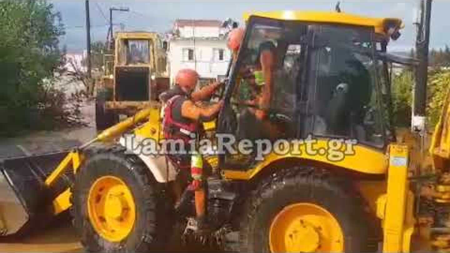 LamiaReport.gr: Διάσωση βρέφους από την 7η ΕΜΑΚ στην Εύβοια