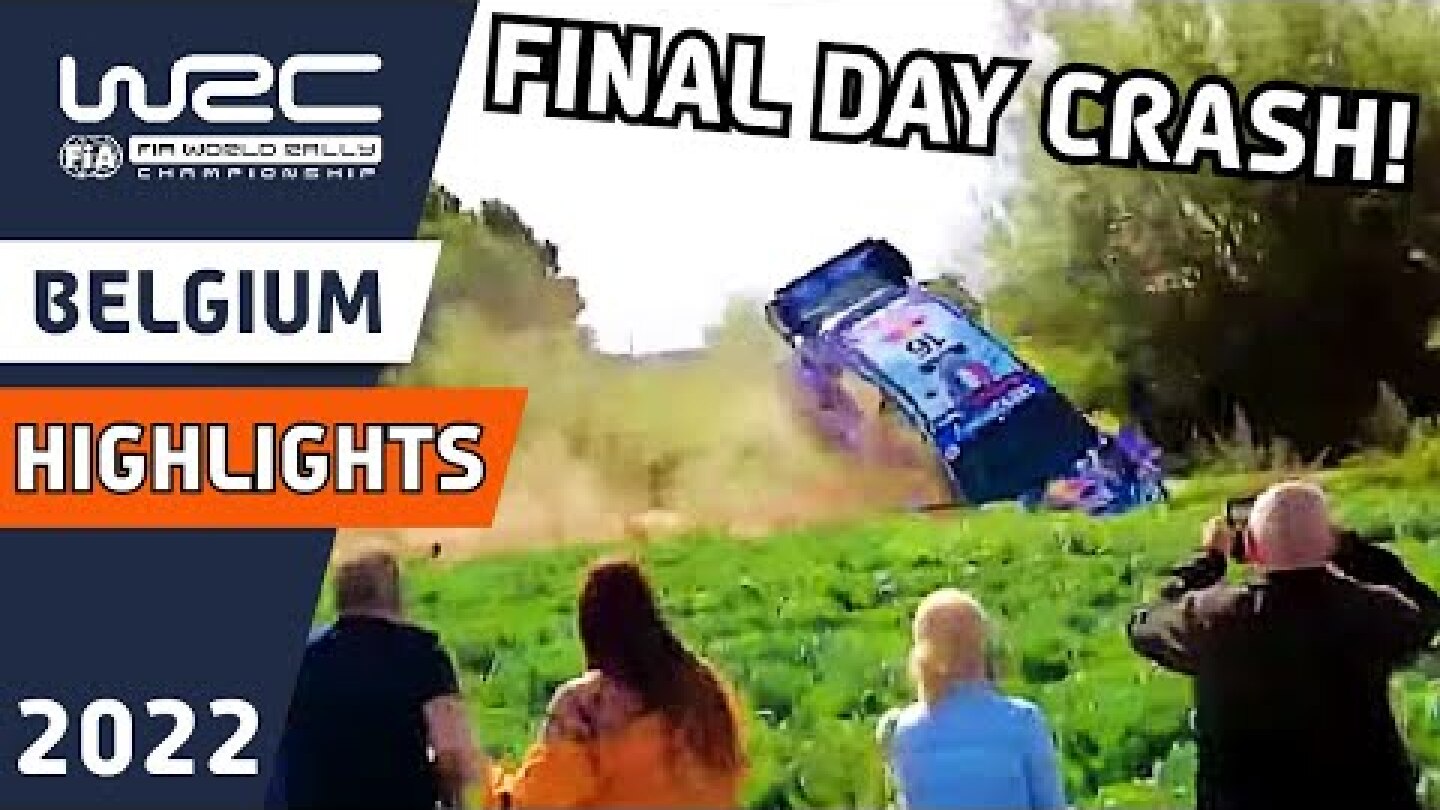 Day 3 Afternoon Highlights | WRC Ypres Rally Belgium 2022