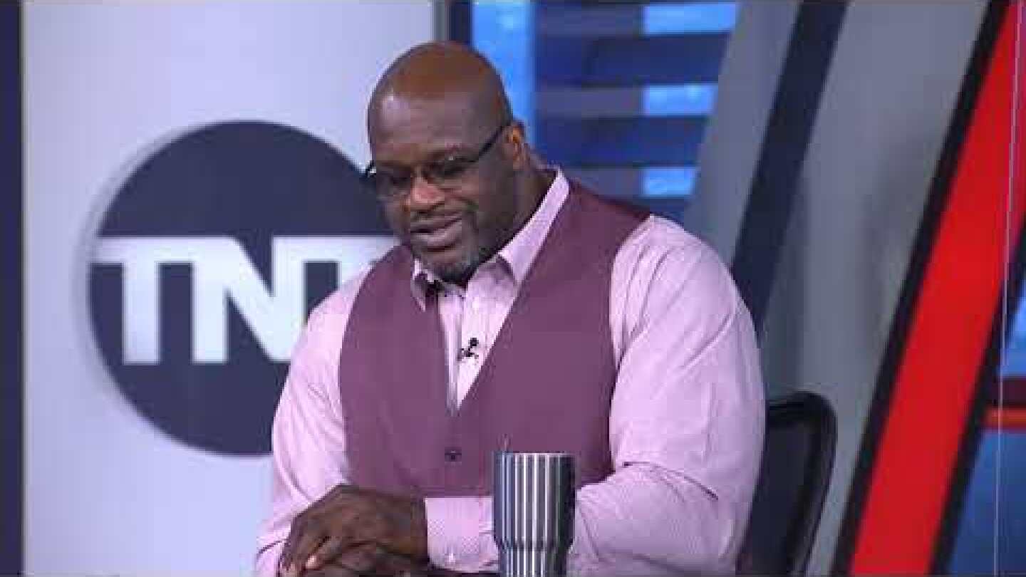 Shaq Reacts to Harden Nets Trade - Inside the NBA | January 14, 2021