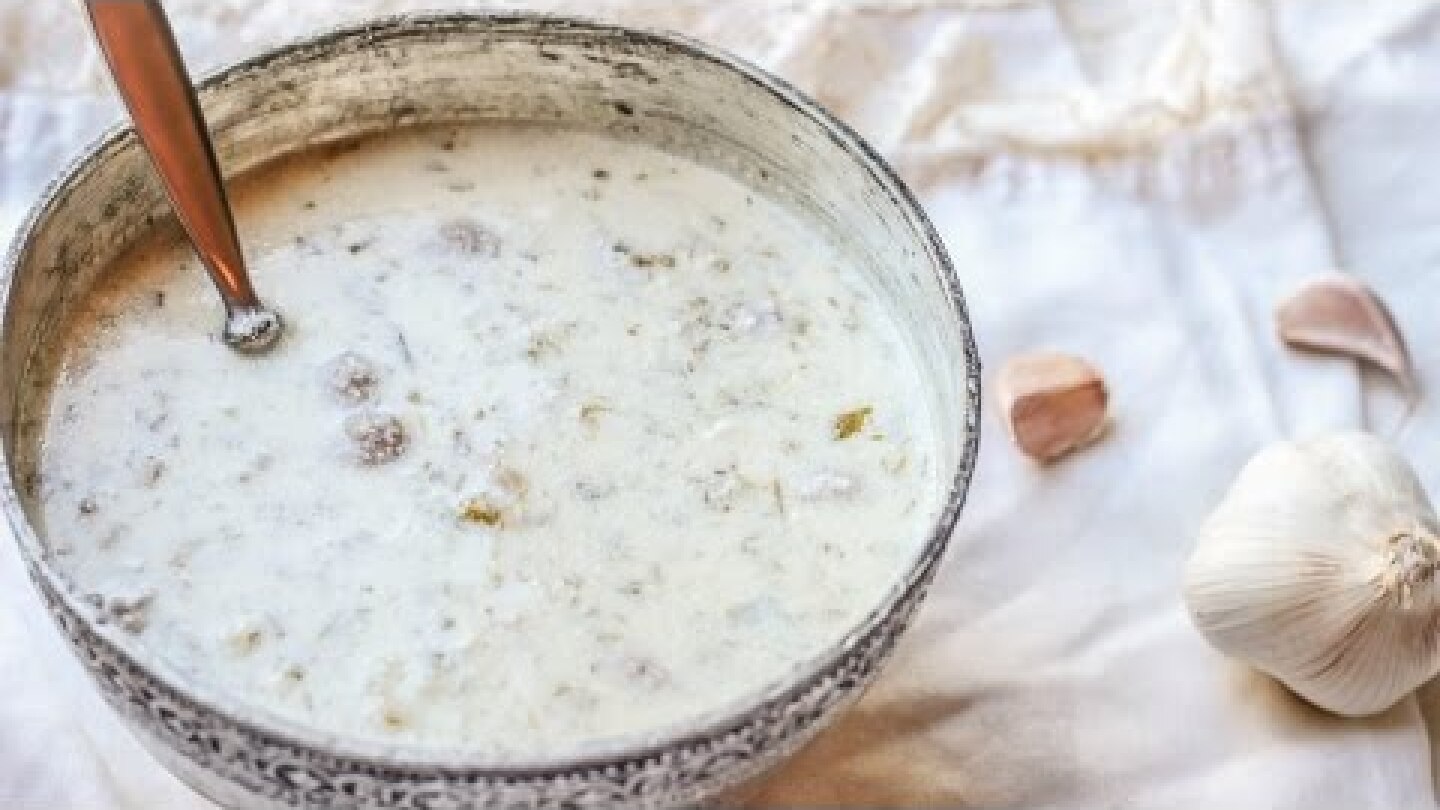 Aashe Doogh - A Delectable Yogurt-Based Persian Soup