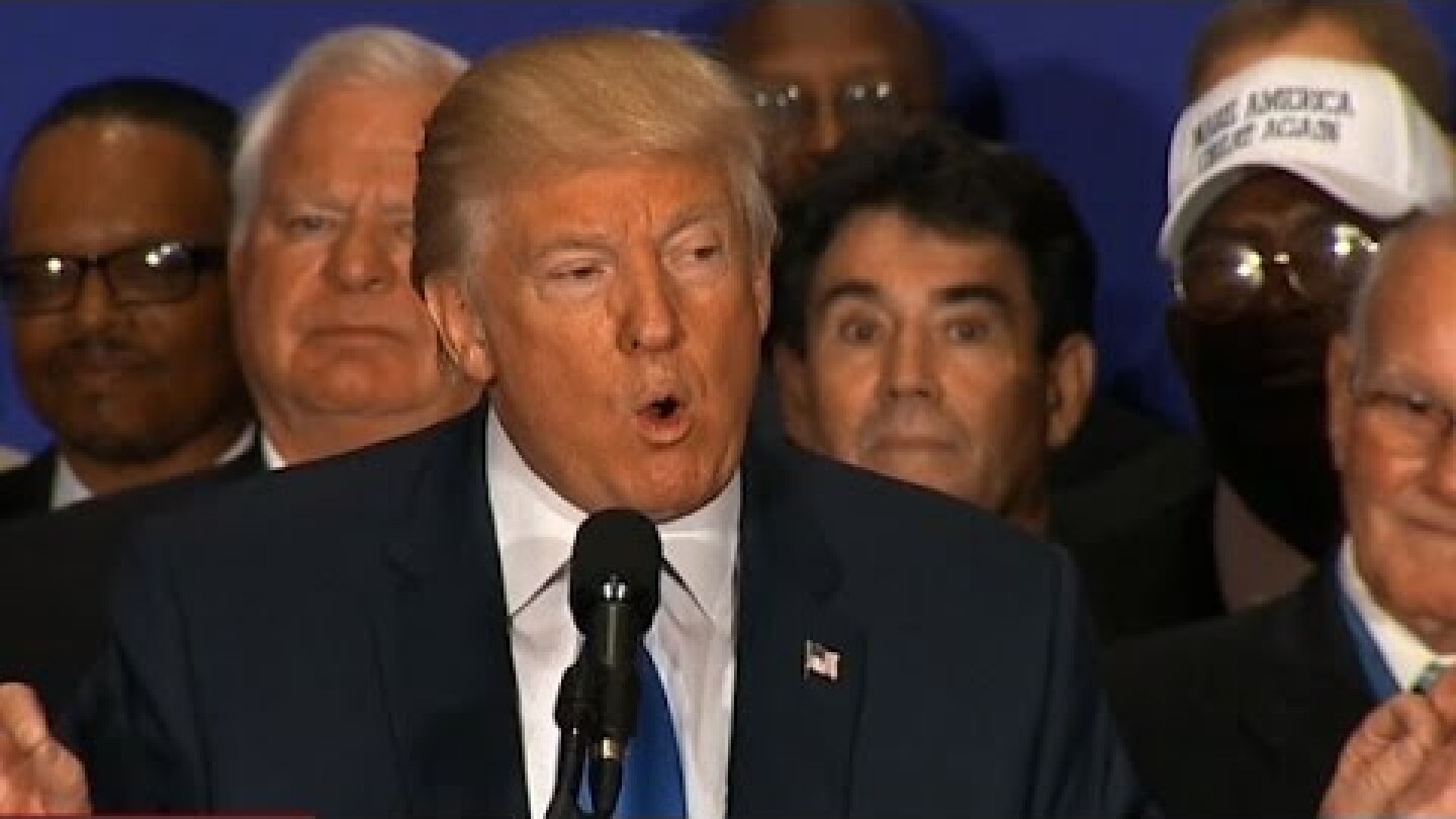 Trump finally admits Obama was born in US