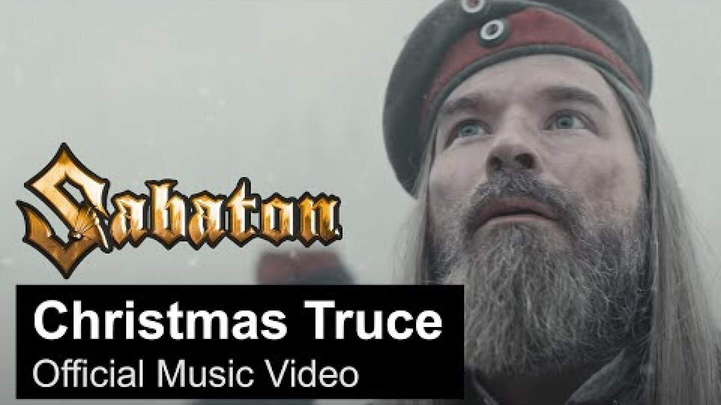 SABATON - Christmas Truce (Official Music Video)