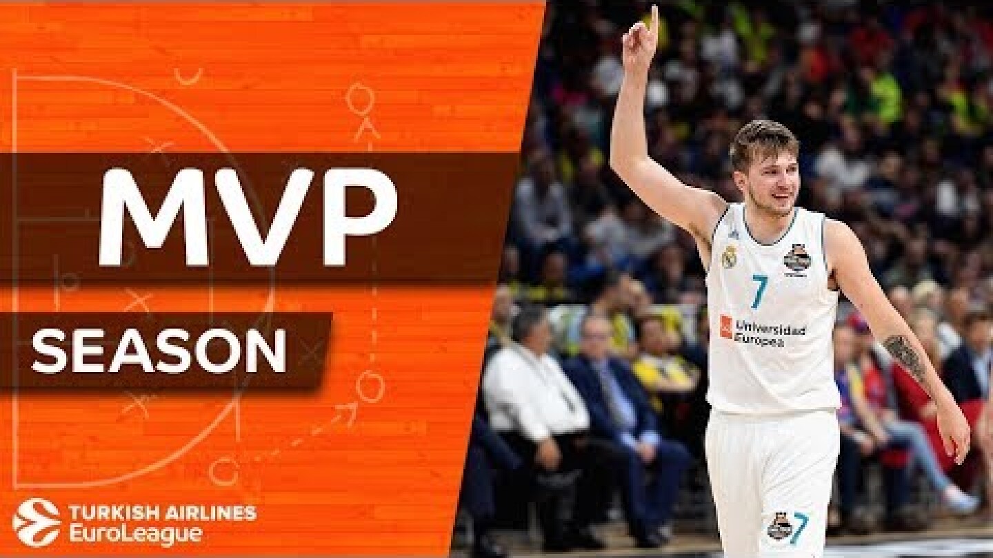 2017-18 Turkish Airlines EuroLeague MVP: Luka Doncic, Real Madrid