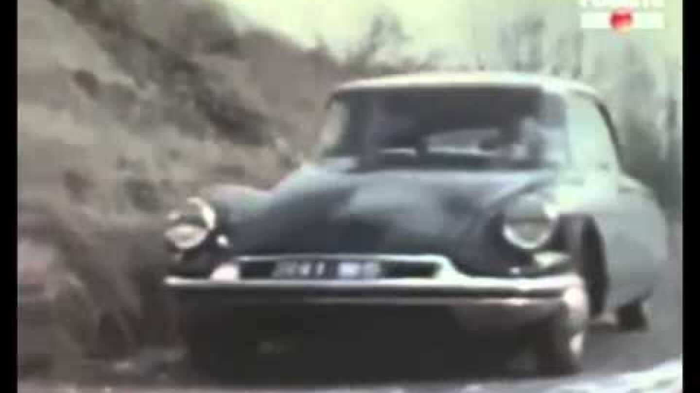 le salon 55 et les premières Citroën DS en "W0": une video du Dr Danche