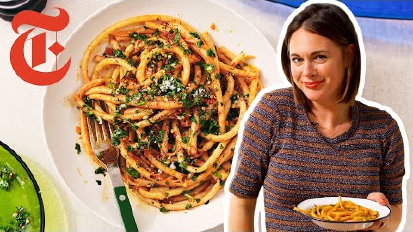 Alison Roman's Caramelized Shallot Pasta | NYT Cooking