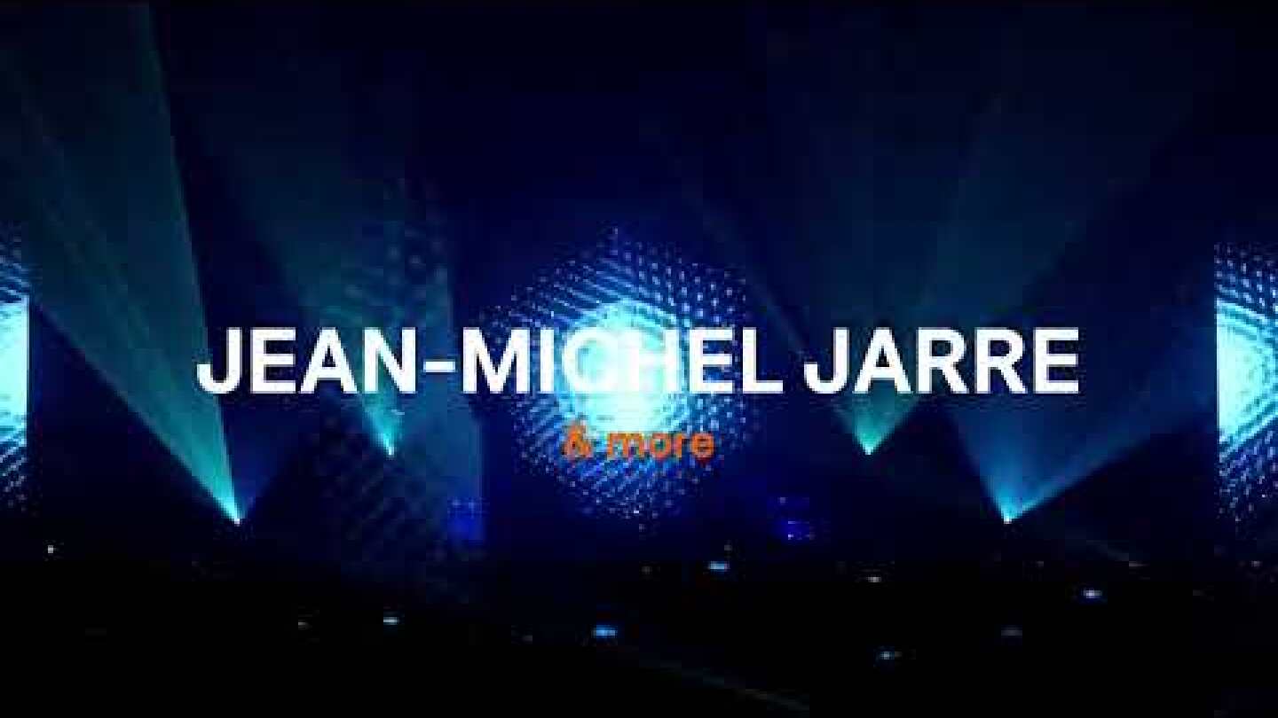 RELEASE ATHENS 2026 X SNF NOSTOS: JEAN-MICHEL JARRE & more tba (22.6)