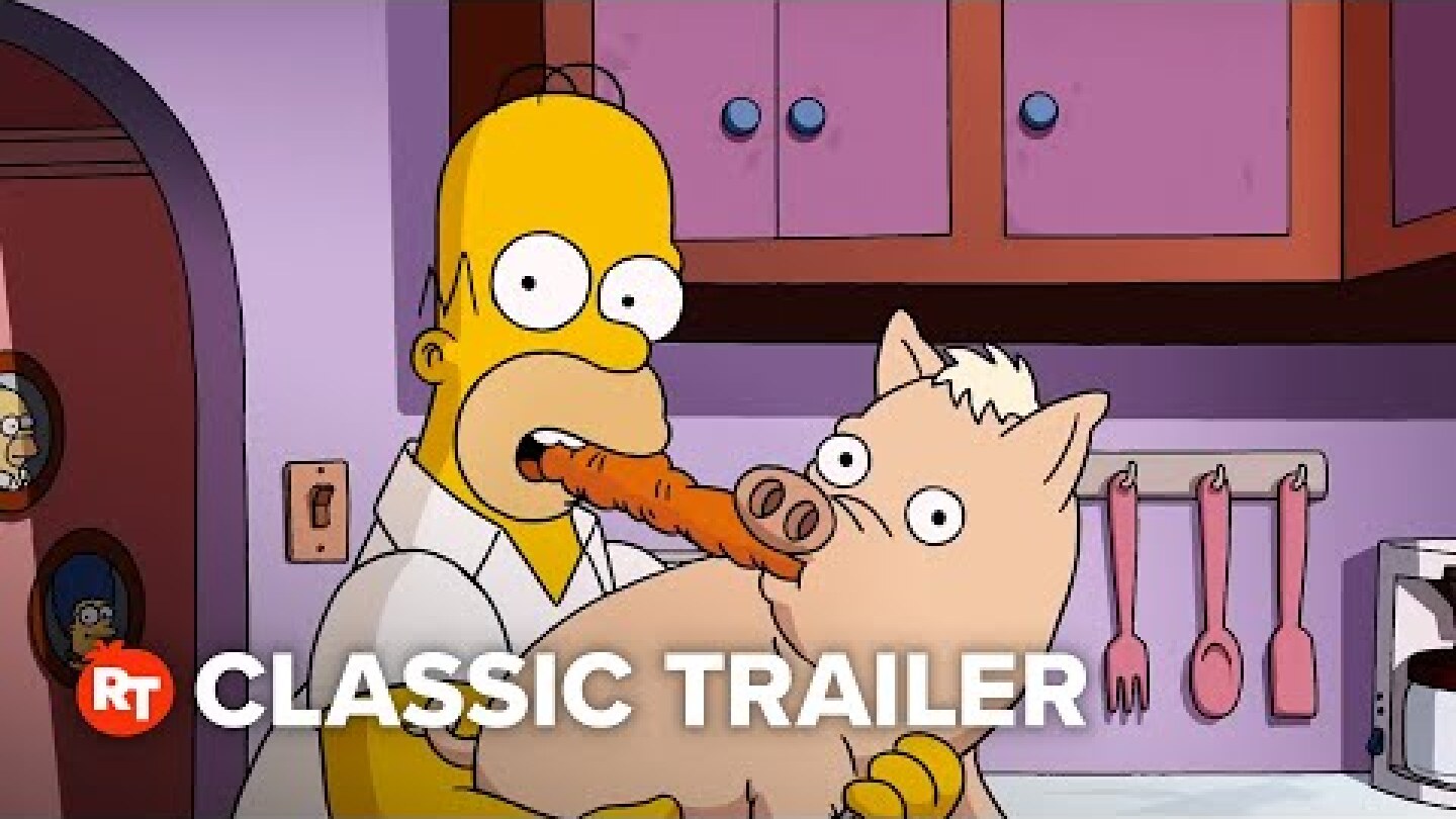 The Simpsons Movie (2007) Trailer #1 | Dan Castellaneta, Julie Kavner, Nancy Cartwright