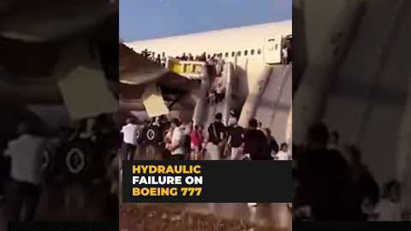 Turkish Airlines Boeing 777 suffers hydraulic failure, all passengers safe