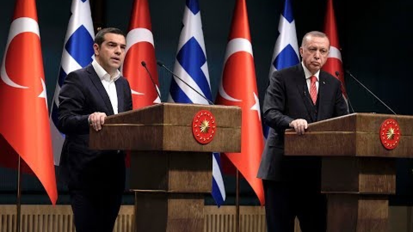 Κοινές δηλώσεις με τον Πρόεδρο της Τουρκικής Δημοκρατίας, Ρ. Τ. Ερντογάν