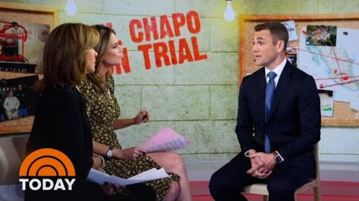 El Chapo 'Always 1 Step Ahead' Says Ex-DEA Agent | TODAY