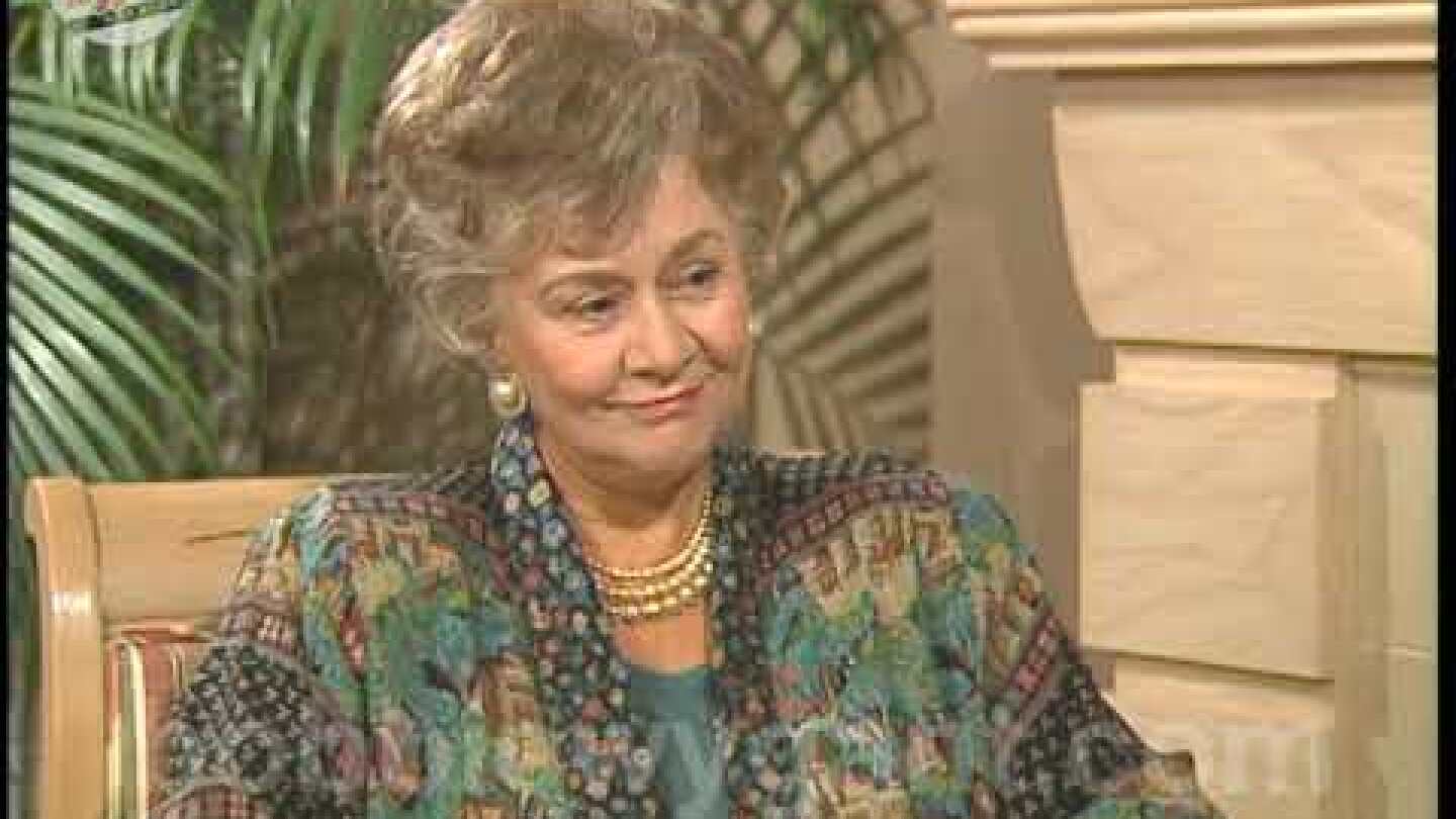 Joan Plowright "Enchanted April" 1992 - Bobbie Wygant Archive