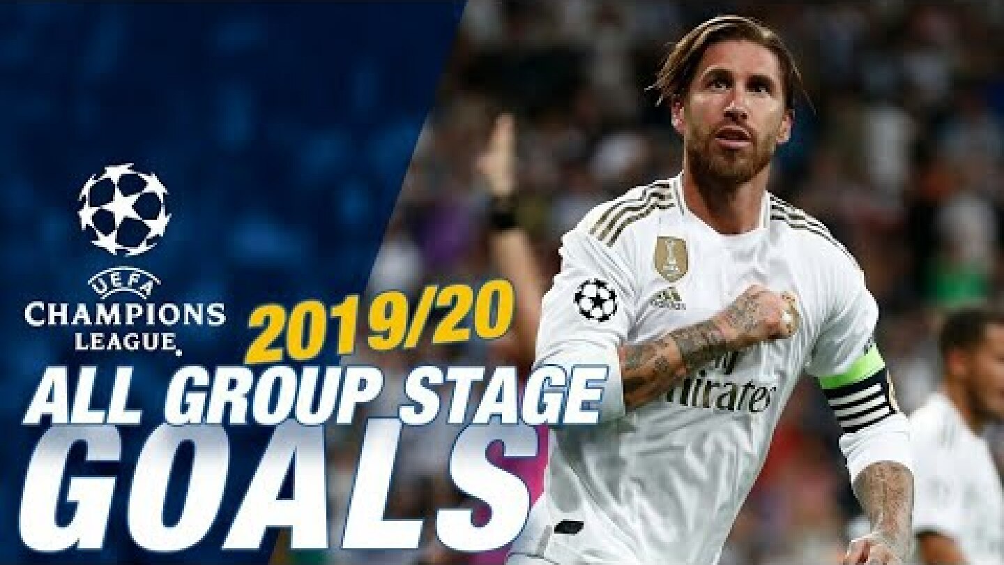 All Goal & Highlights Group Stage | Champions League 2019/2020