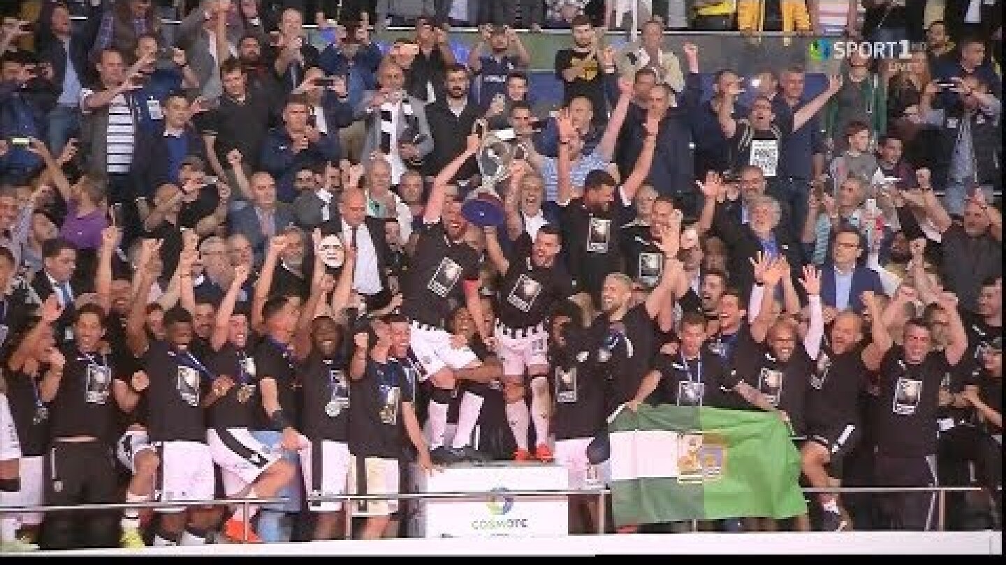 ⚽️ ΑΕΚ - ΠΑΟΚ 0-2 Στιγμιότυπα & Απονομή | Τελικός κυπέλλου Ελλάδας {12.5.2018}